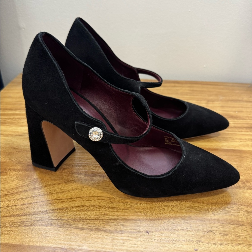 Kate Spade Suede Heels 8.5